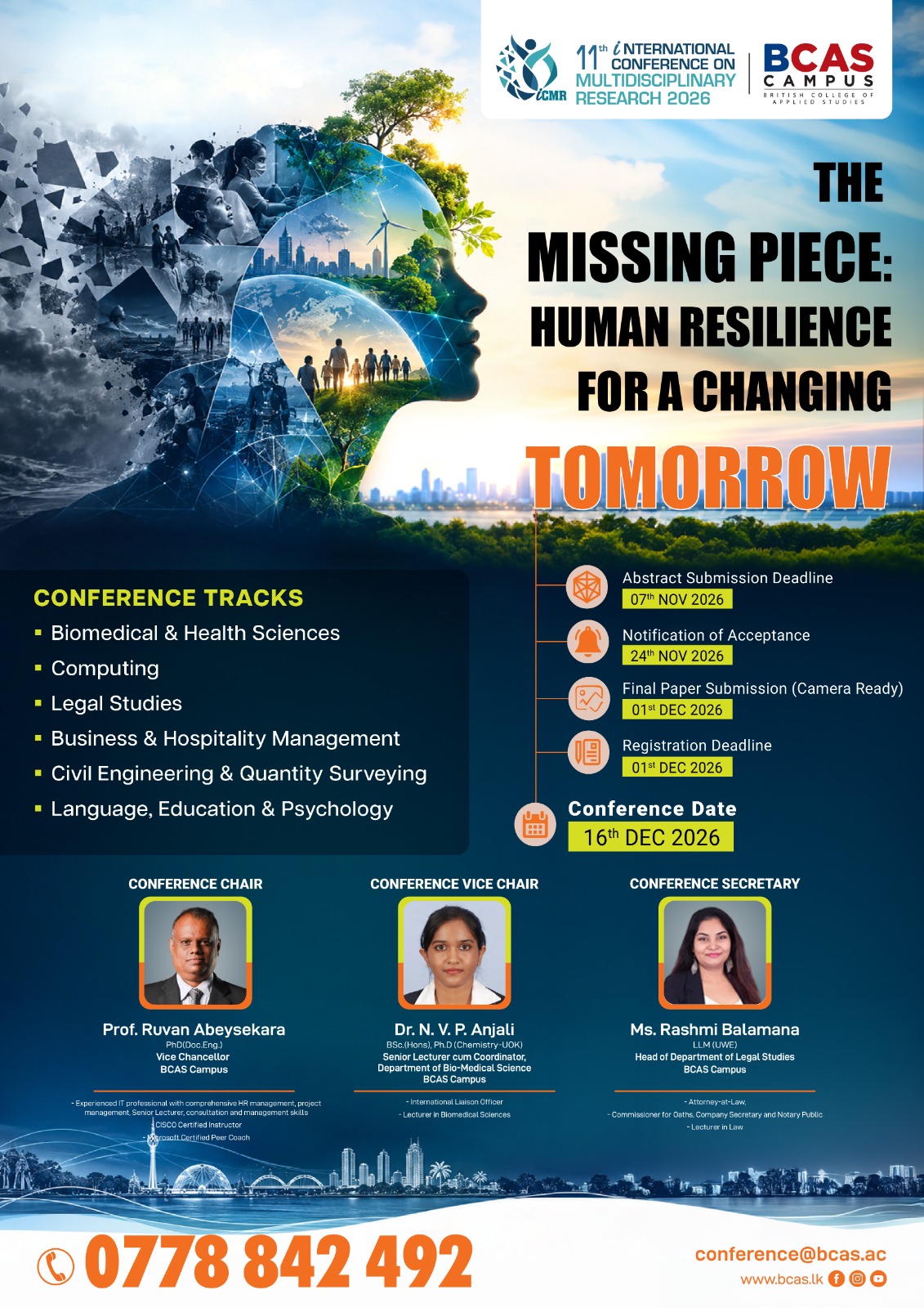 ICMR Conference Poster